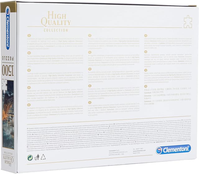 Detalle de Clementoni 31682 Puzzle The Pirate Ship – 1500 pièces (59,2 × 84,3 cm)