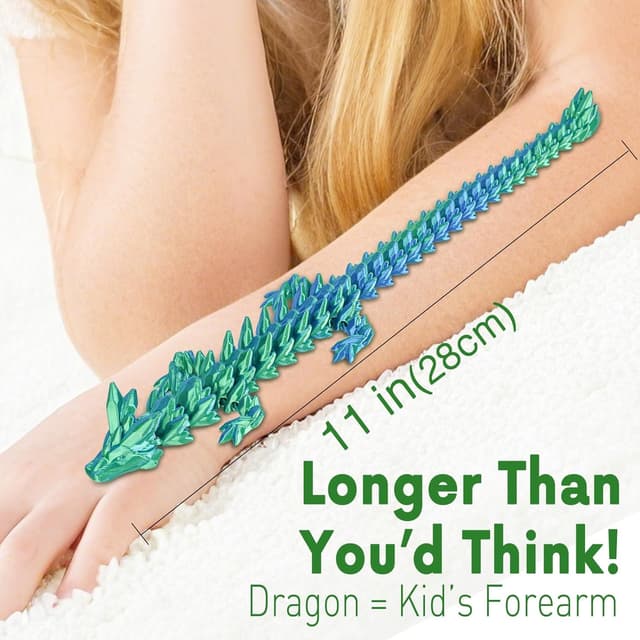 Detalle 2 de Olee Odee Dracheneier Fidget-Spielzeug 3D