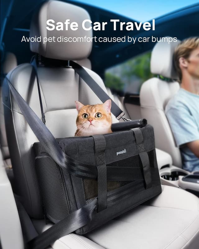 Thumbnail 6 de Pecute Cat Carrier Airline Approved 44cm