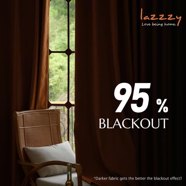 Detalle de Lazzzy Burnt Orange Velvet Blackout Curtains (2 Panels) — Thermal Insulated 52 x 90 Inch, Back Tab Style