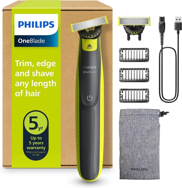 Imagen de Philips QP2724/31 OneBlade 45 min di autonomia en OfertitasTOP