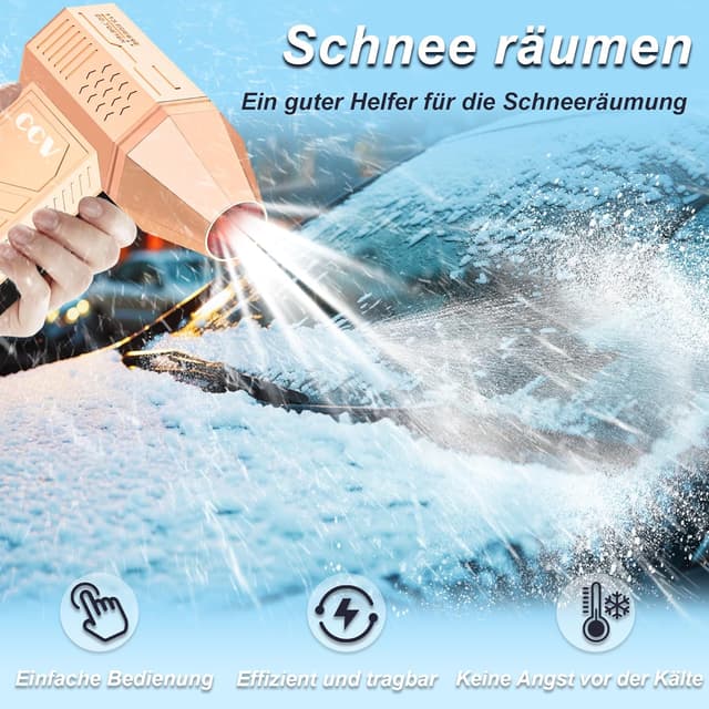 Thumbnail 1 de CCV Elektrische Staubgebläse 3000mAh