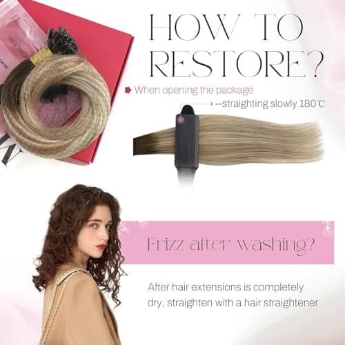 Thumbnail 4 de Moresoo Extension Cheveux Keratine 35 cm ⚙