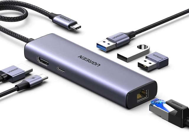 Imagen de UGREEN Revodok 1061 Hub USB C 6 en 1 en OfertitasTOP