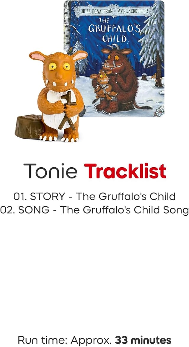 Thumbnail 6 de Gruffalo Child tonie audio book for kids