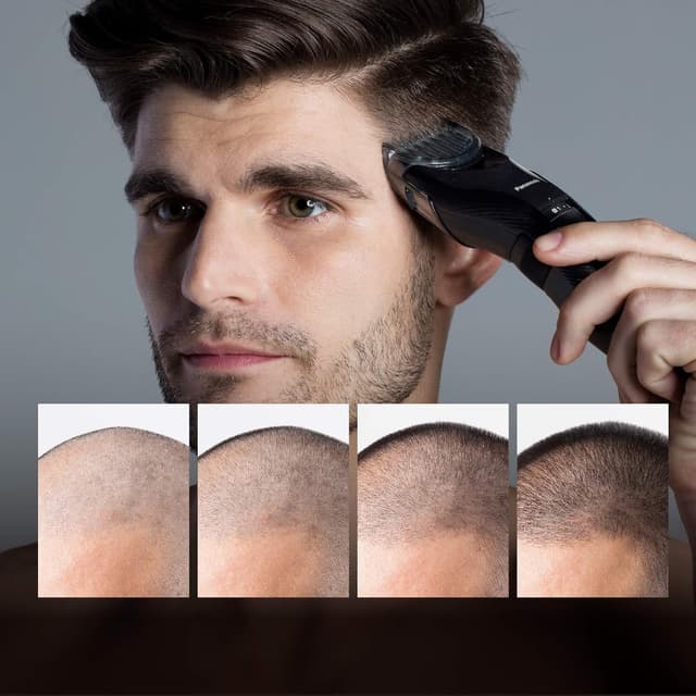 Thumbnail 2 de Panasonic ER-GC53-K503 Cortadora de Cabello Inalámbrica 💈