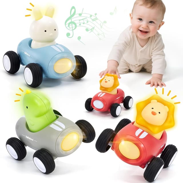 Imagen de hahaland Baby Car Toys 3-Pack en OfertitasTOP