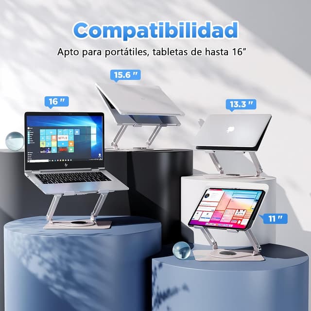 Thumbnail 5 de ICARE Soporte Portátil con Refrigeración y Base Magnética ❄️