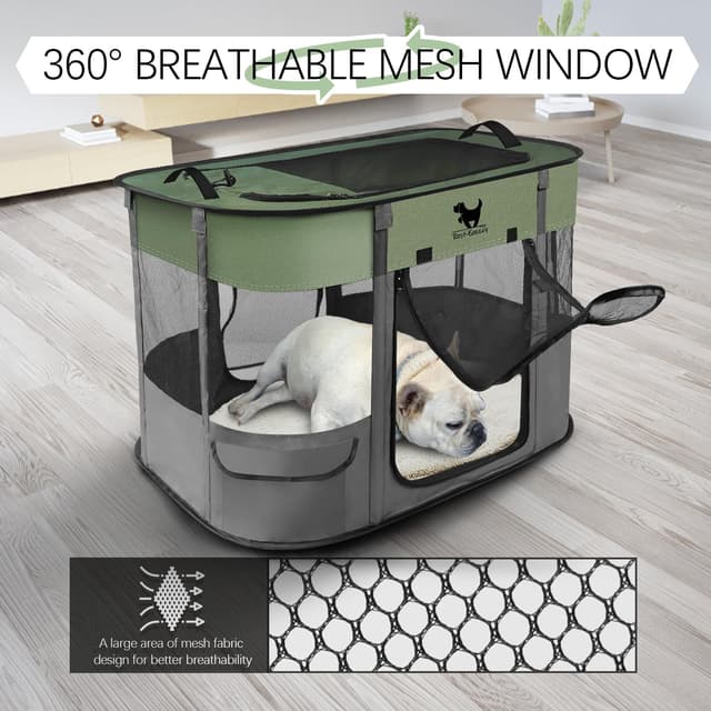 Thumbnail 2 de Rest-Eazzzy Dog Playpen M, Foldable Portable Playpen for Dogs
