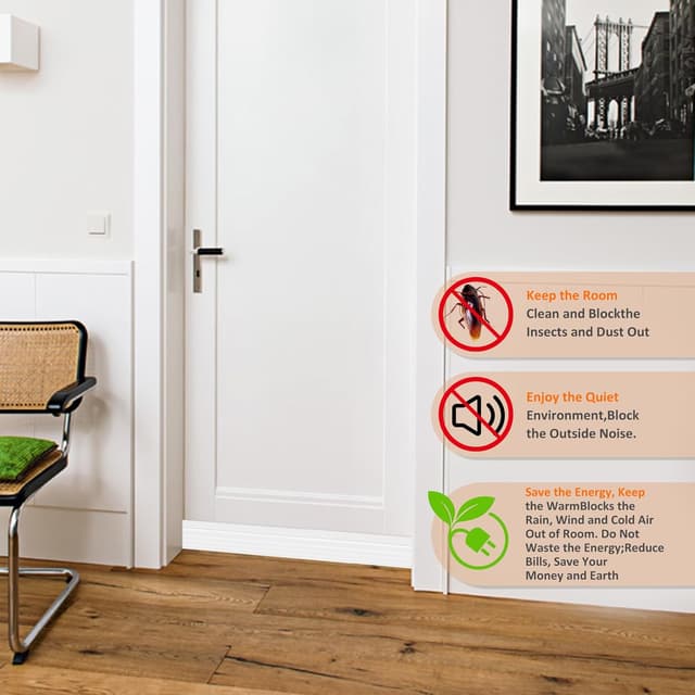 Thumbnail 2 de Vinabo Paraspifferi Porta 100 x 5 cm