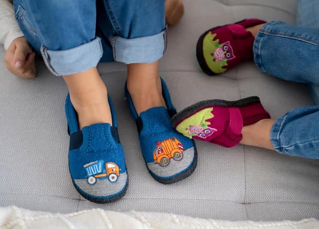 Thumbnail 6 de Beck Jungen 0782 LkwHausschuh