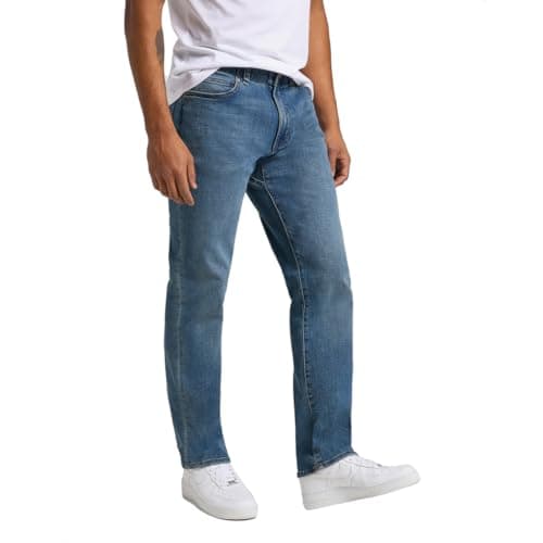 Imagen de Lee Straight Fit Mvp Jeans Azul Brady 30W/32L Hombre en OfertitasTOP