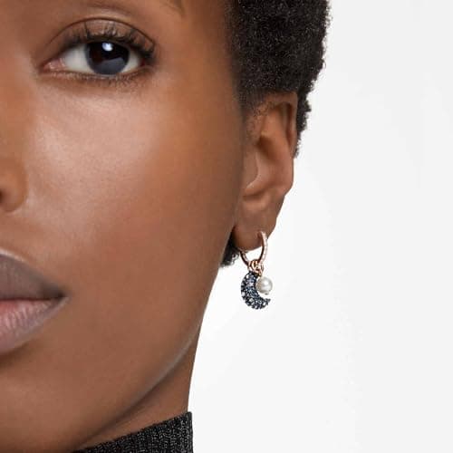 Thumbnail 6 de Swarovski Pendientes Luna Perla