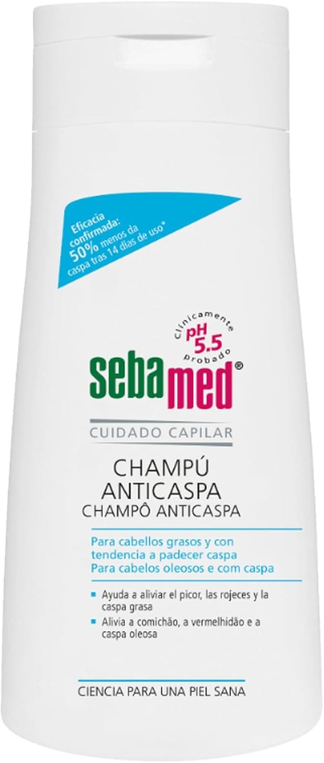 Imagen de Sebamed Champú Anticaspa 400ml 🍃 Reduce picor e irritación en OfertitasTOP