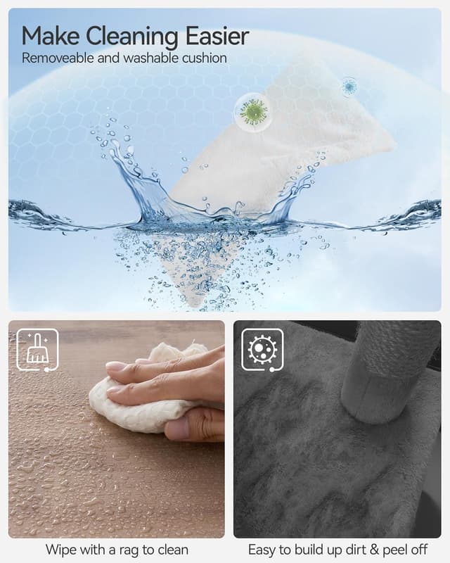 Detalle 2 de FourFurPets Katzenbaum 111 cm Greige