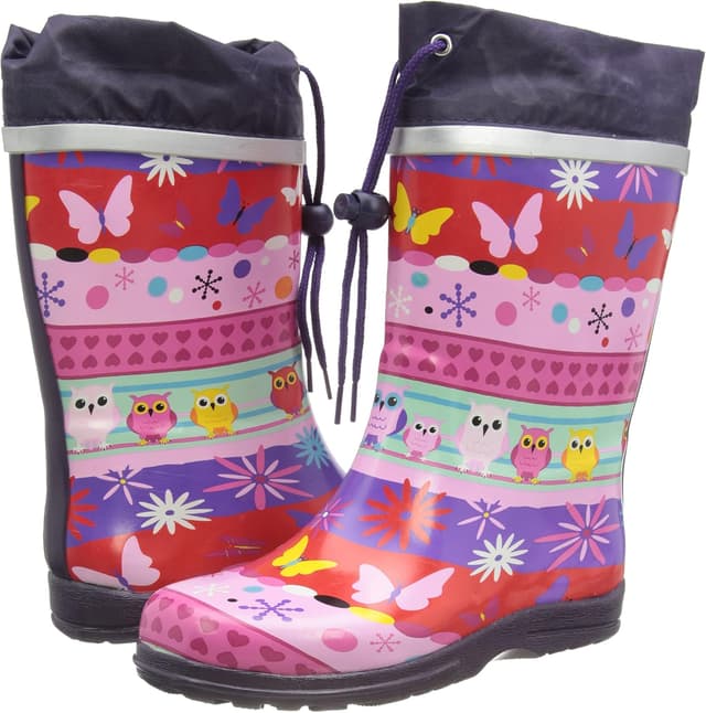 Thumbnail 6 de Beck Mädchen Eule Gummistiefel