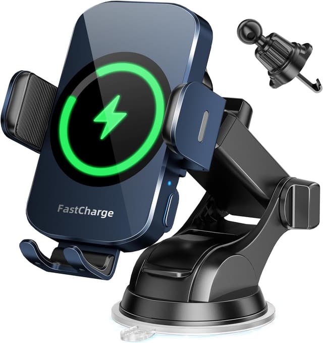 Detalle de BothLin 3 in 1 Wireless Car Charger 15W