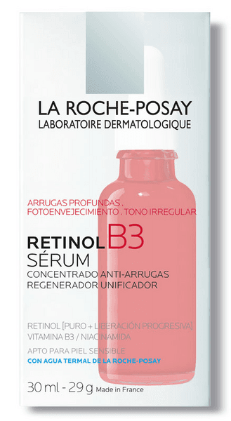 Detalle de La Roche Posay Sérum Antienvejecimiento Retinol B3 30 ml