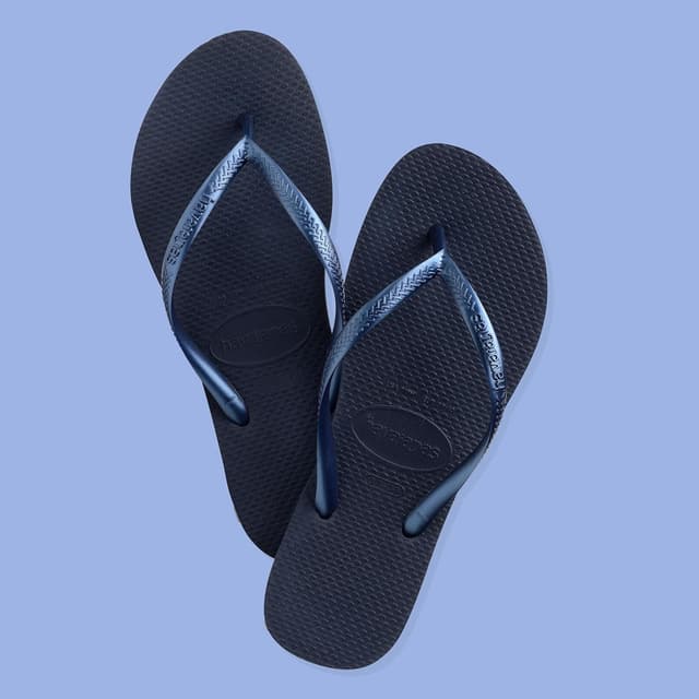 Detalle de Havaianas Slim tongs femme 100 % PVC