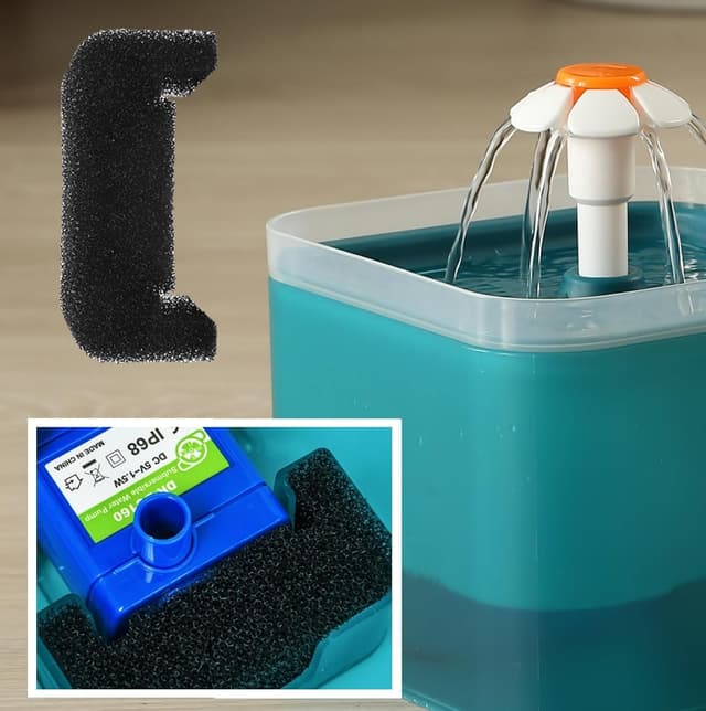 Thumbnail 3 de Yiupea Gatto Spugne Filtro Fontana 8 pack