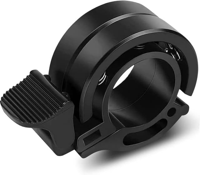 Detalle de Fahrradklingel Mountainbike im O-Design: Aluminium-100 dB Fahrradglocke am Lenker