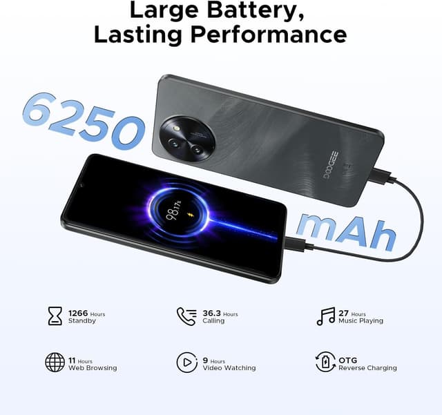 Thumbnail 5 de DOOGEE Note 59 Pro+ 36GB+512GB 5G smartphone