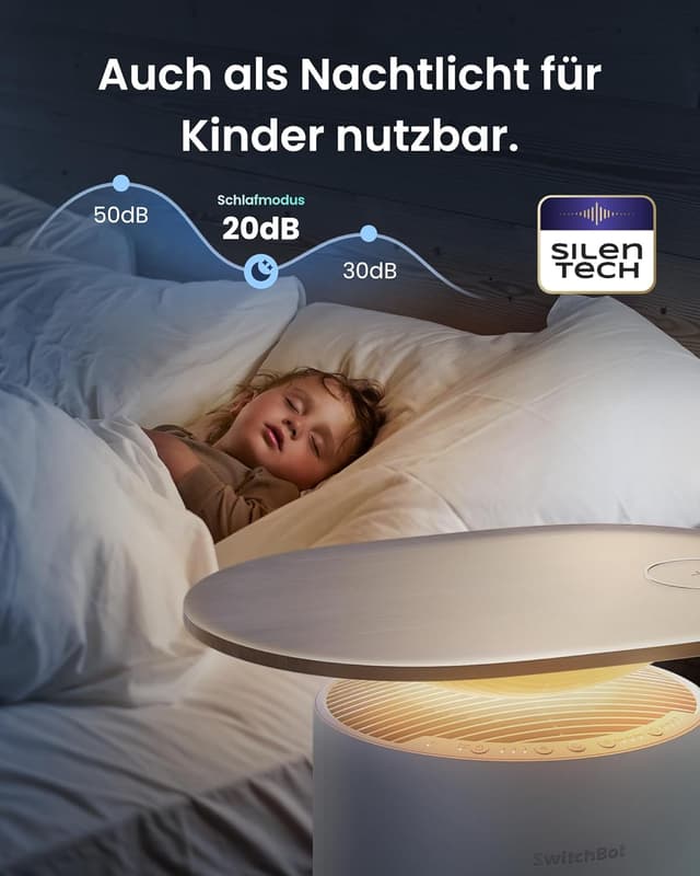 Thumbnail 5 de SwitchBot Luftreiniger CADR 400 m³/h