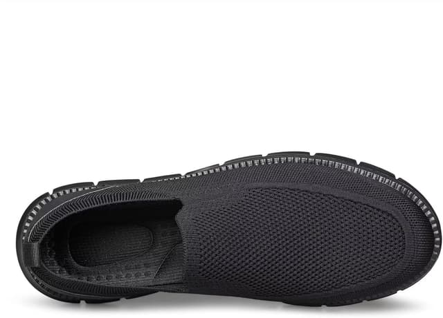 Detalle 1 de ADQ Mens loafer flat slip on mesh shoes