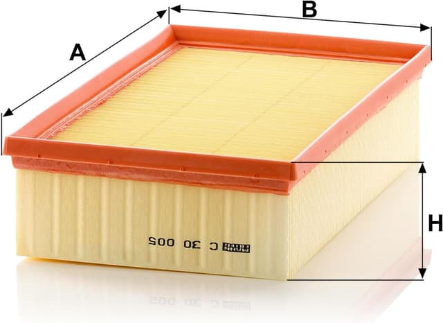 Thumbnail 2 de MANN-FILTER C 30 005 Luftfilter 70 mm 🚗