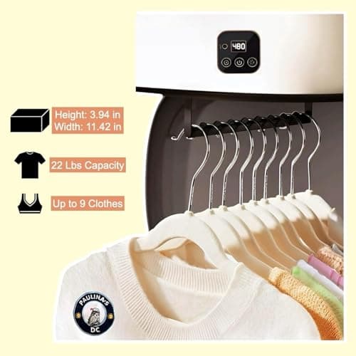 Thumbnail 2 de Nicoone Mini secadora secado rápido