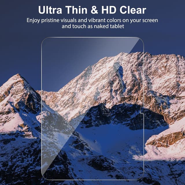 Thumbnail 5 de SPARIN iPad screen protector 2-pack (11in)