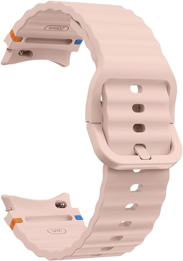 Detalle de BYISYUE 20mm silicone sport watch strap