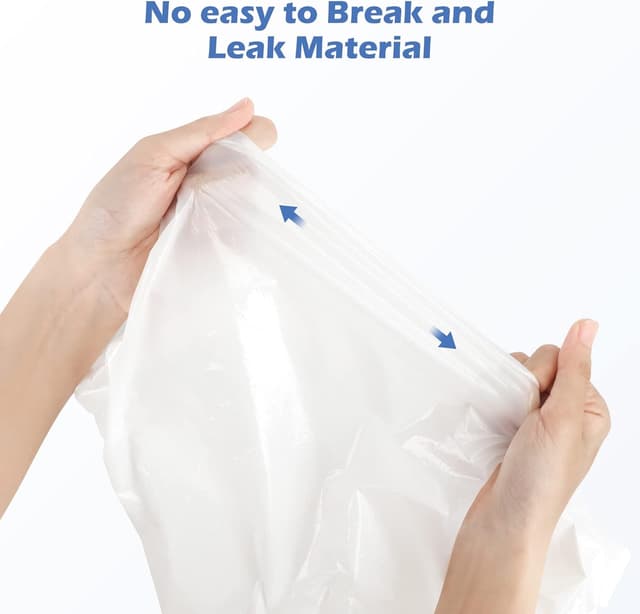 Detalle de Maliton Disposable Potty Liners (30 Pack) with Super Absorbent Pads – Universal travel potty refill bags