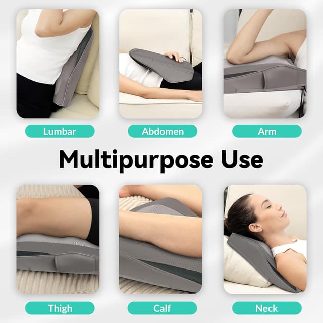 Thumbnail 4 de Snailax Massaggiatore Cervicale con Calore 3 livelli