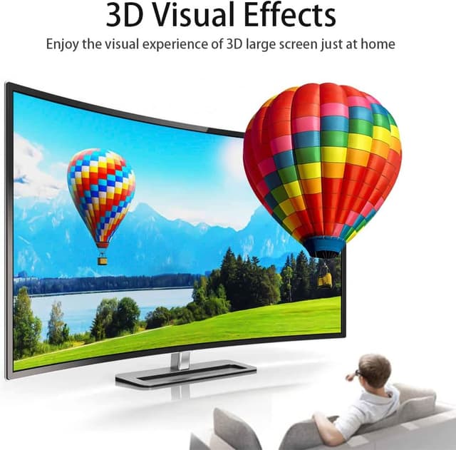 Thumbnail 3 de Cheges HDMI Cable 4K 40 ft High Speed