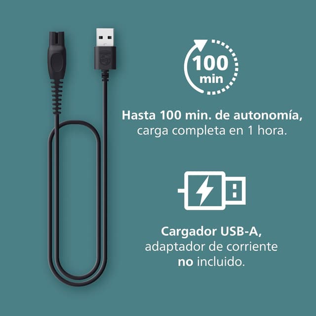 Thumbnail 6 de Philips BG5480 Afeitadora corporal 100 min