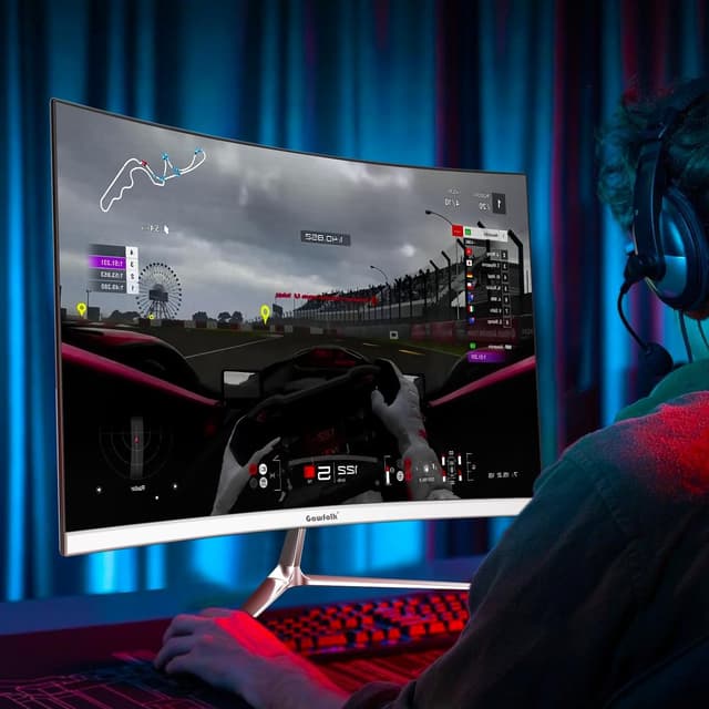 Thumbnail 5 de Gawfolk Curved Monitor 24,5 Zoll 120Hz — Gaming-Monitor