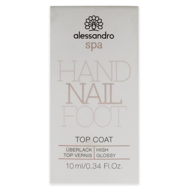 Thumbnail 4 de Spa Top Coat Schnelltrocknender Überlack für Nägel 10 ml