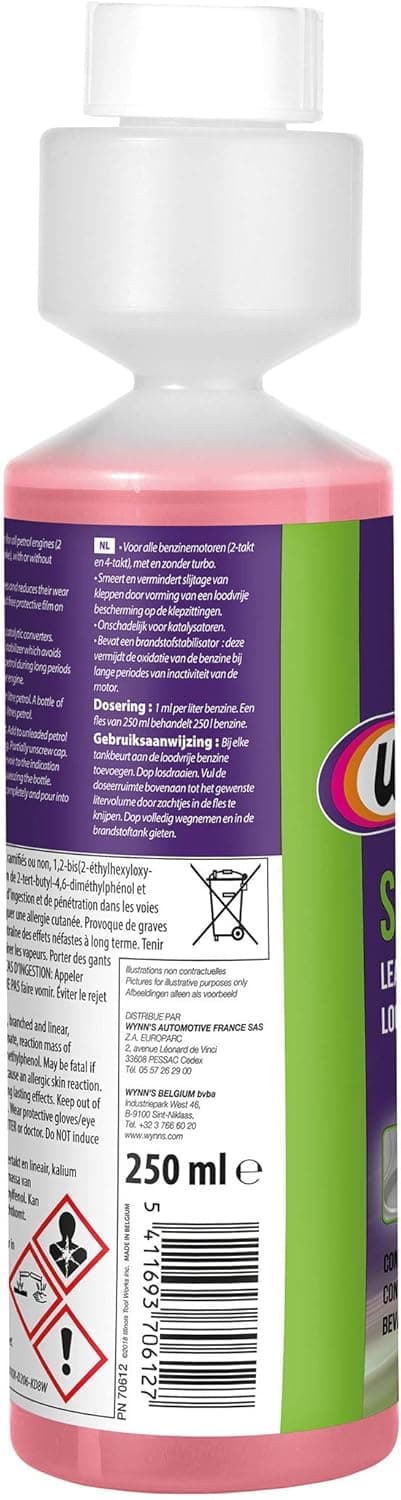 Thumbnail 5 de Wynn’s Substi-Plomb additif essence 250 ML ⛽