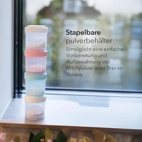 Thumbnail 5 de Twistshake Pro Double 330 ml biberón anticólicos para 4m+ 🍼