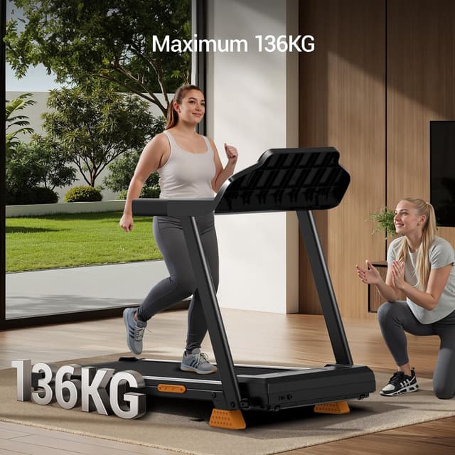 Thumbnail 6 de UMAY Laufband Zuhause mit 15% Steigung