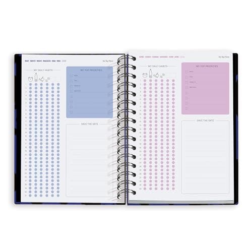 Detalle 1 de Miquelrius Agenda Marguerita 2026 — semana vista 📒