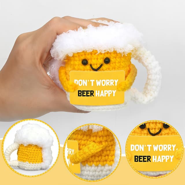 Thumbnail 2 de HUKUMA Bier Geschenke Kuscheltier