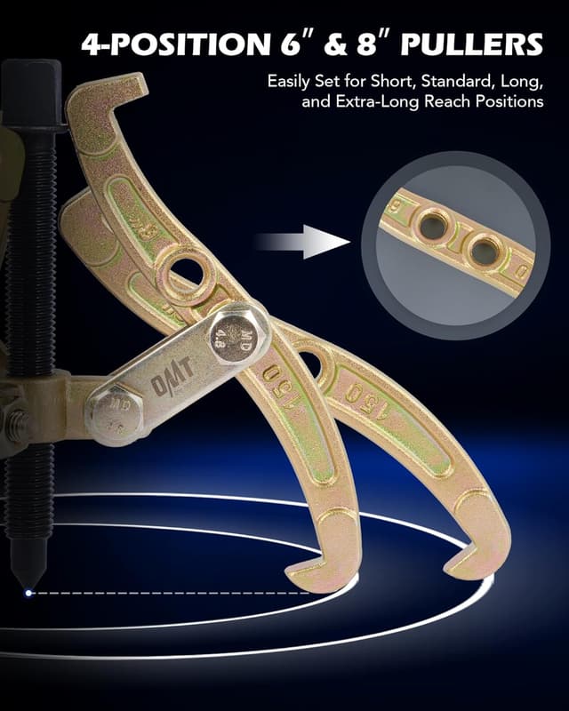 Thumbnail 4 de Orion Motor Tech Gear Puller Set 4 pcs 8