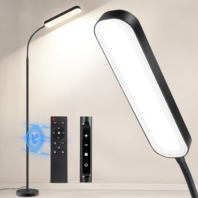 Detalle de OUTON LED Floor Lamp 15W 1500LM