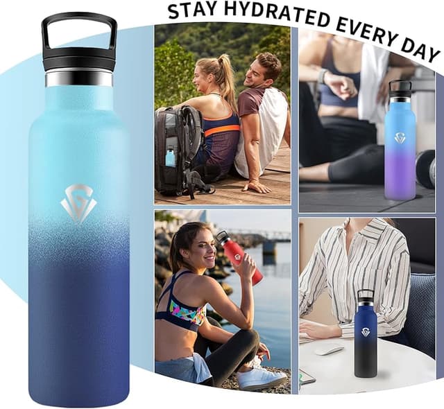 Thumbnail 4 de Grsta Botella termica 0,75 L mantiene 24H frío 🚰