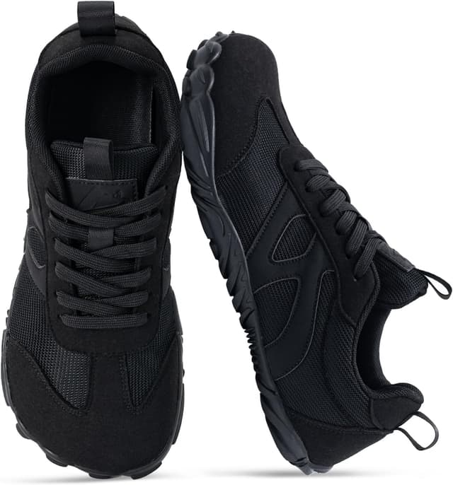 Detalle de Bewenoo Hike Barefoot Shoes: minimalist trail & hiking sneakers with wide toe box