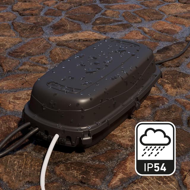 Thumbnail 4 de D-Line Boîtier étanche pour multiprise IP54 290 mm