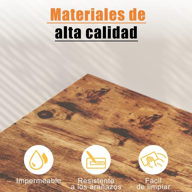 Thumbnail 4 de Airfish Mesa Escritorio Pequeña 100x50cm