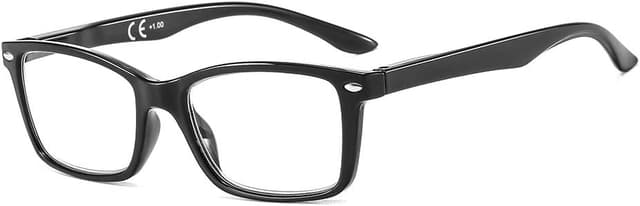 Detalle de Suertree Lesebrille Feder-Scharnier 2.0X (BM151) – praktische Leshhilfe für Damen & Herren